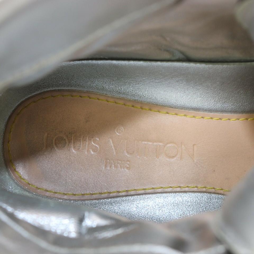 Louis Vuitton, Shoes, Louis Vuitton Black Leather Boots With Gold Detail