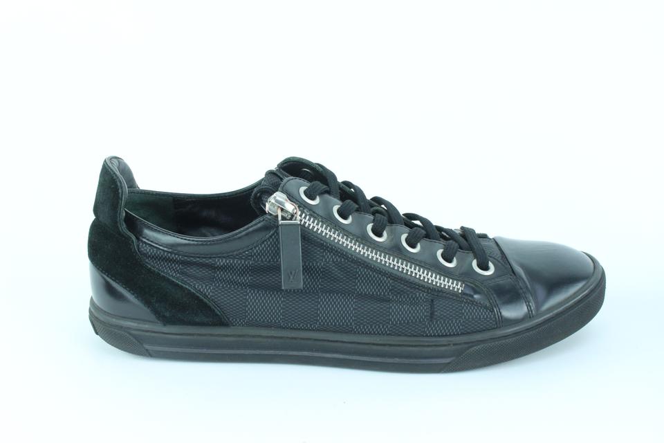 Louis Vuitton Men's US 12 Damier Graphite Punchy Sneaker 3lv1123