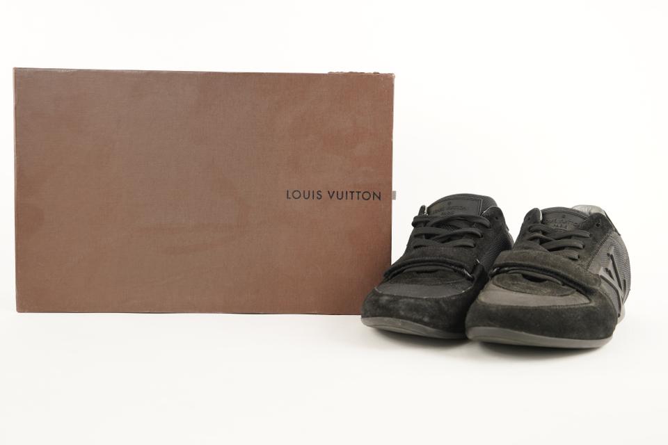 Louis Vuitton Men's Black LV Initial Varsity Trainer Runner
