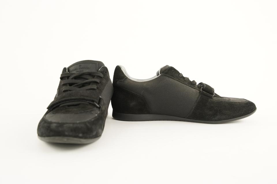 Louis Vuitton Trainer Black 809 Men's Sneakers