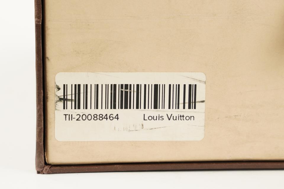 Louis Vuitton Men's Black LV Initial Varsity Trainer Runner