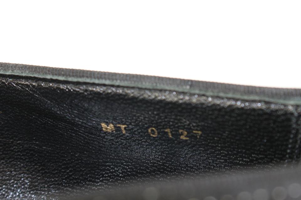 Louis Vuitton Black Calfskin Leather Trainers Men's Sz 9