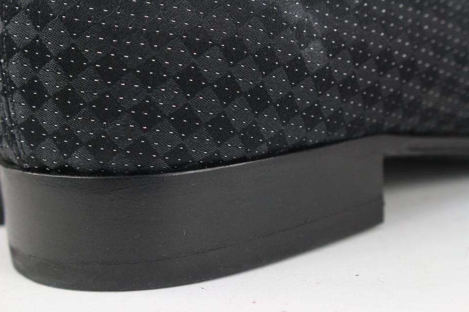 Louis Vuitton Black leather mens shoes Size 9