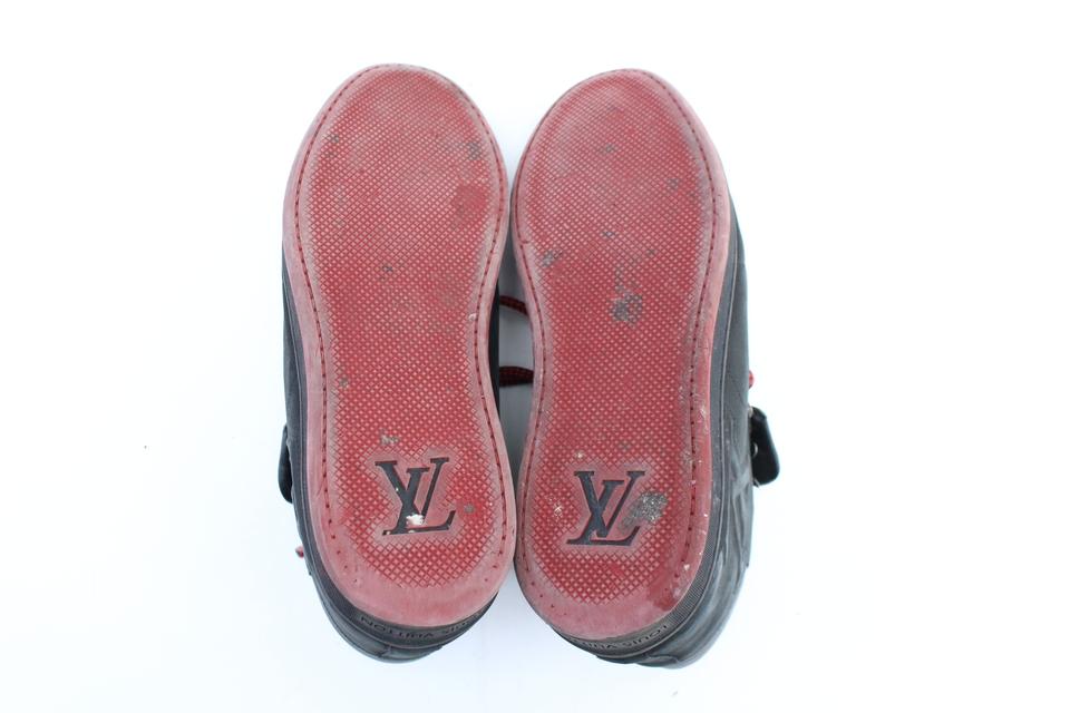 Louis Vuitton Men's Low-Top Sneakers Wool and Nubuck