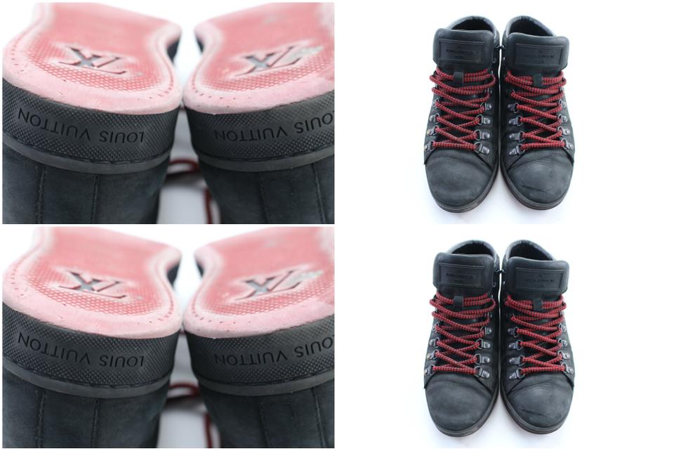 Louis Vuitton x NBA Suede Sneakers - Neutrals Sneakers, Shoes - LVNBA20129