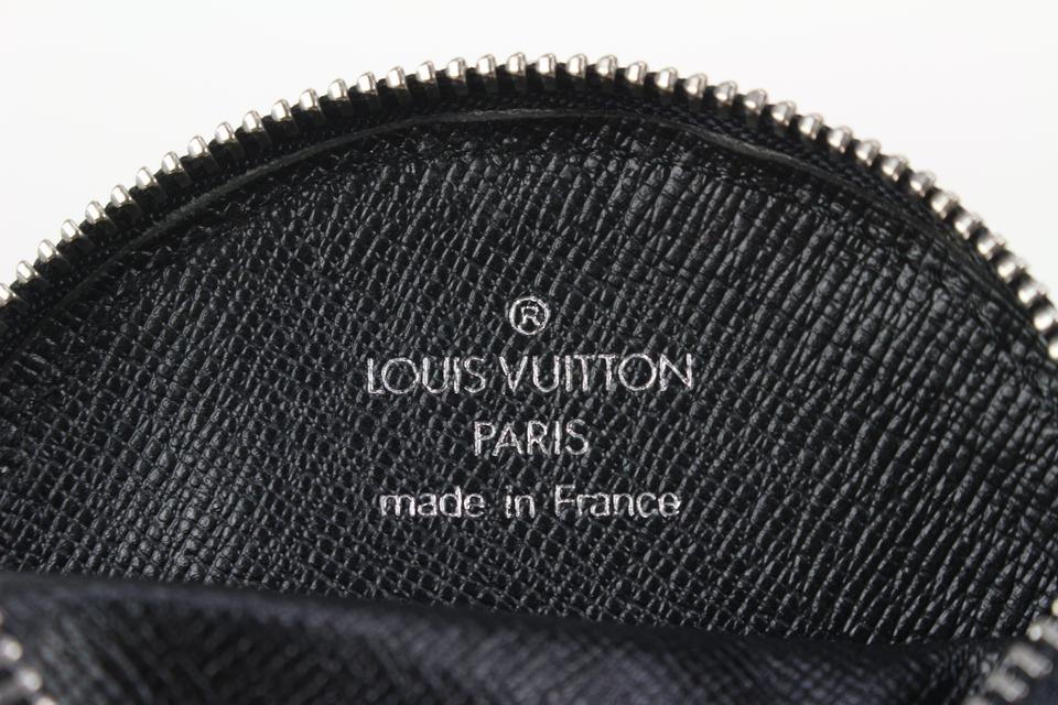 Louis Vuitton Porte-monnaie rond Apple Monogram Conte de Fees en satin noir  ref.315948 - Joli Closet