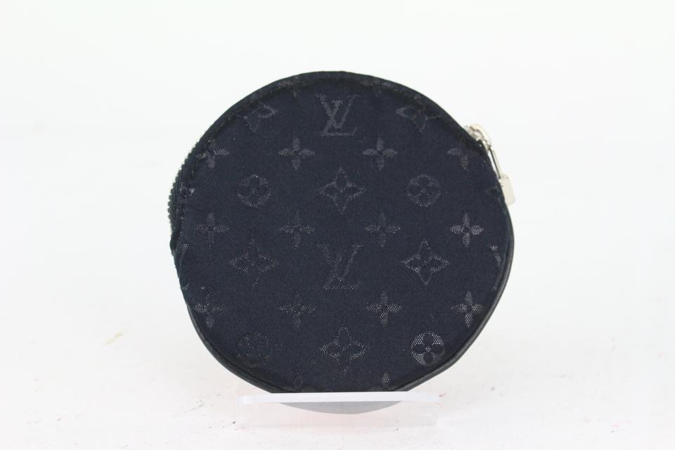 Louis Vuitton Louis Vuitton Conte De Fees Black Mini Monogram Satin