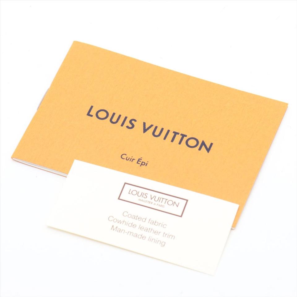 Louis Vuitton Damier Graphite Pochette Voyage MM Zip Clutch Yellow Str –  Bagriculture