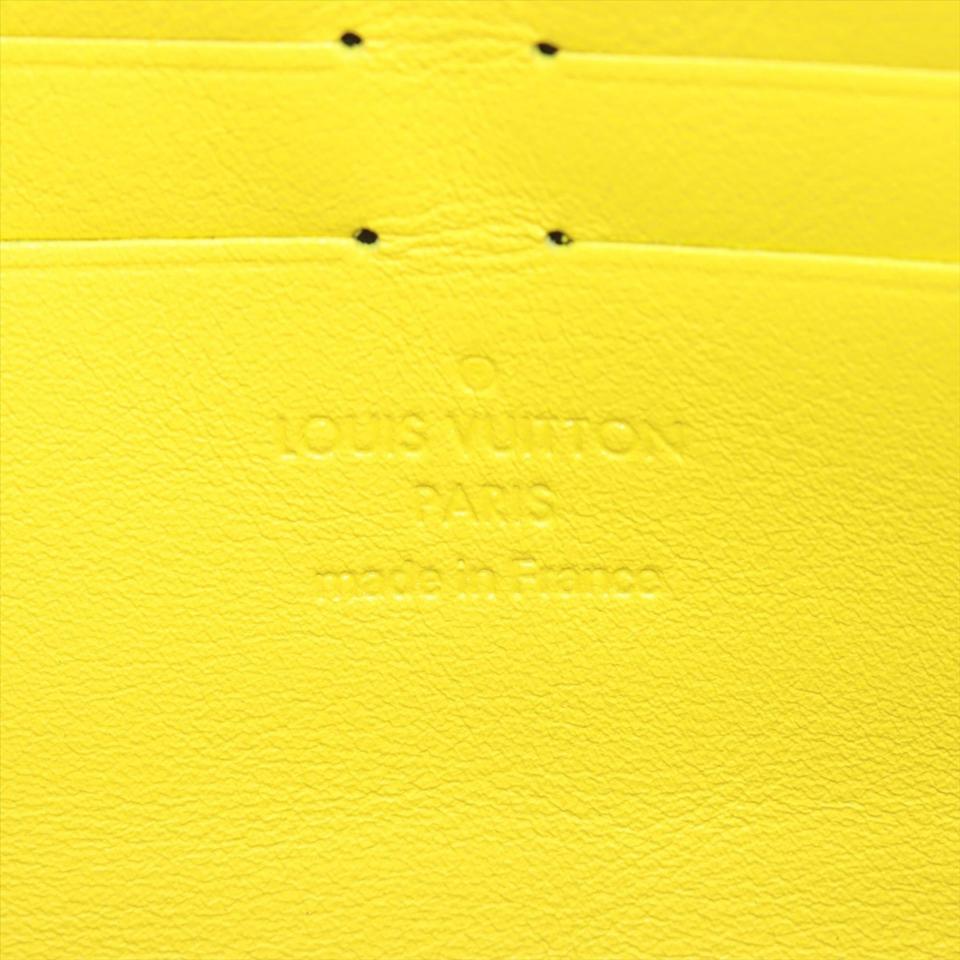 USED Louis Vuitton Damier Graphite Stripe Pochette Voyage MM Clutch  AUTHENTIC