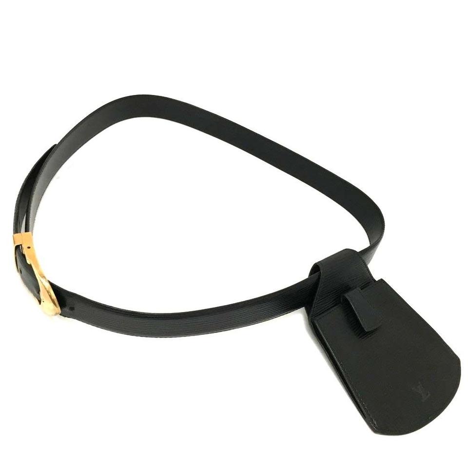 Louis Vuitton Eclipse Utility Pouch Belt - Black Waist Bags, Bags -  LOU612297