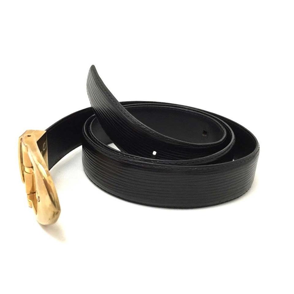 Black Louis Vuitton Epi Circle Bumbag Belt Bag
