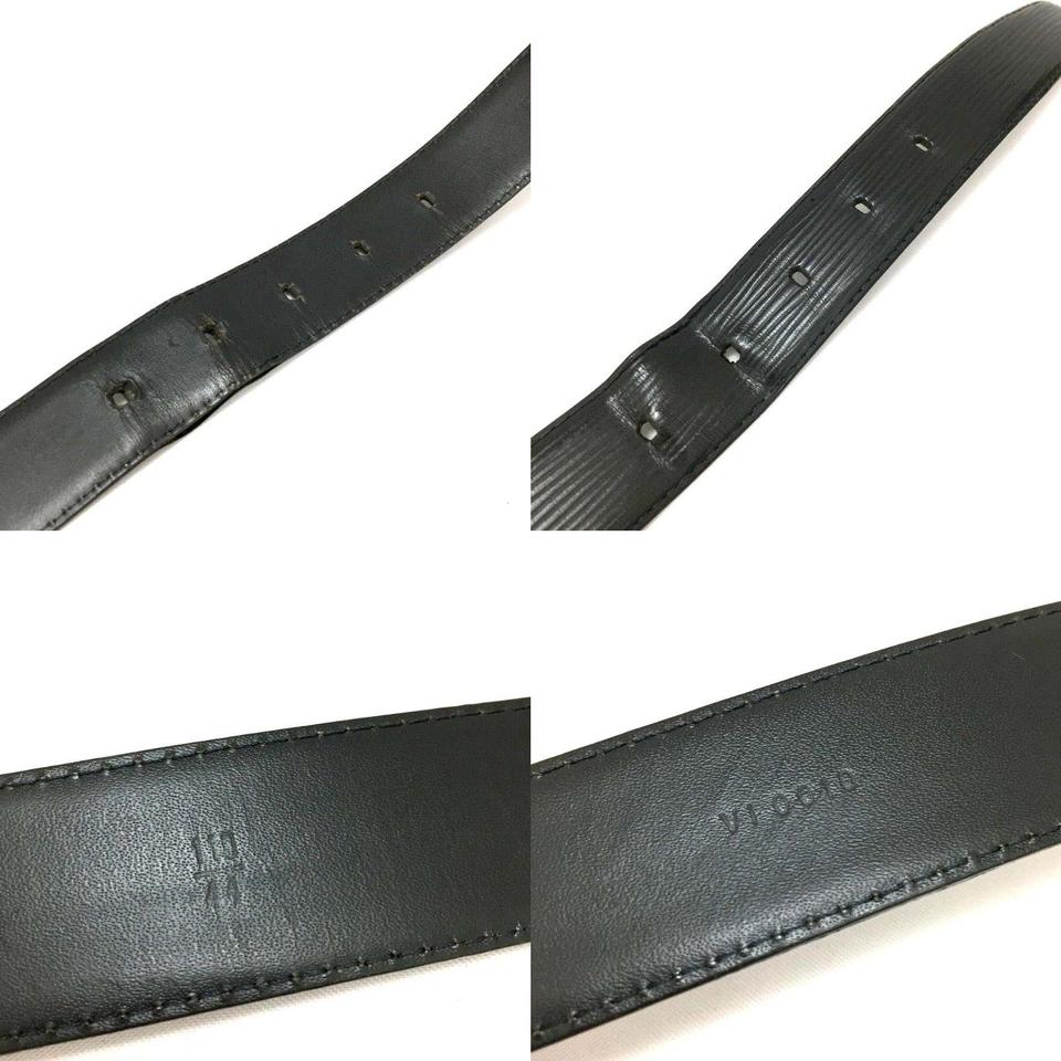 Louis Vuitton Sherwood Waist Bag Epi Belt Black Auction