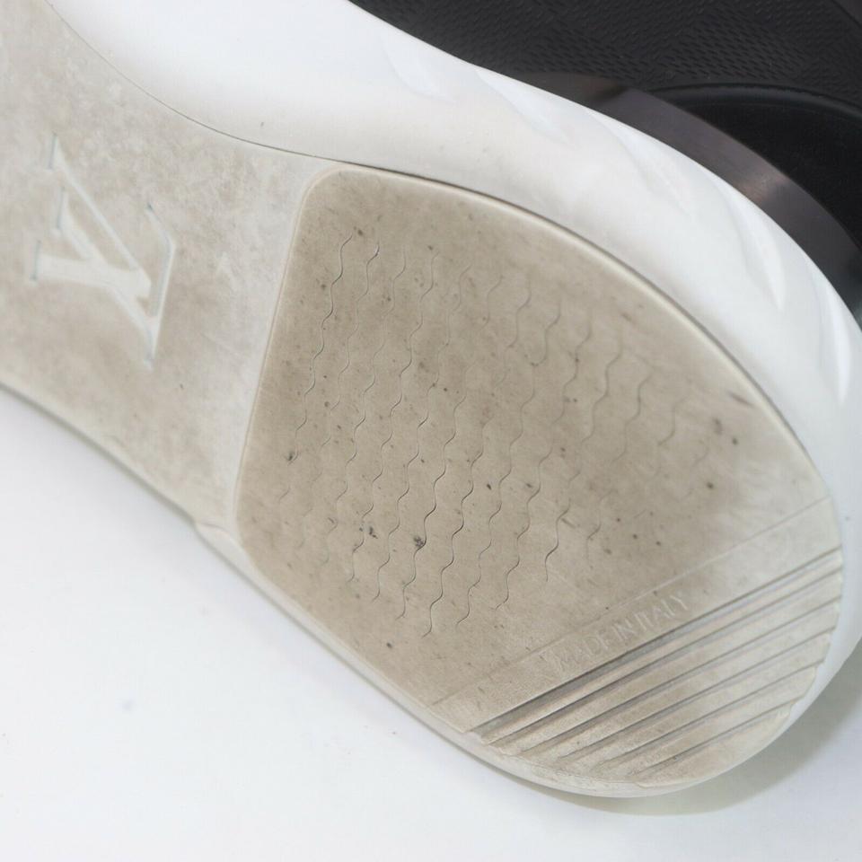 Authentic Louis Vuitton Fastlane Denim Monogram Sneakers LV 7,5 EU 40,5 US  8,5