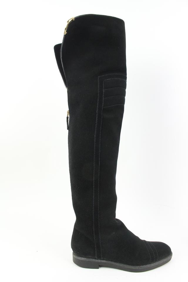Louis Vuitton Knee High Boots