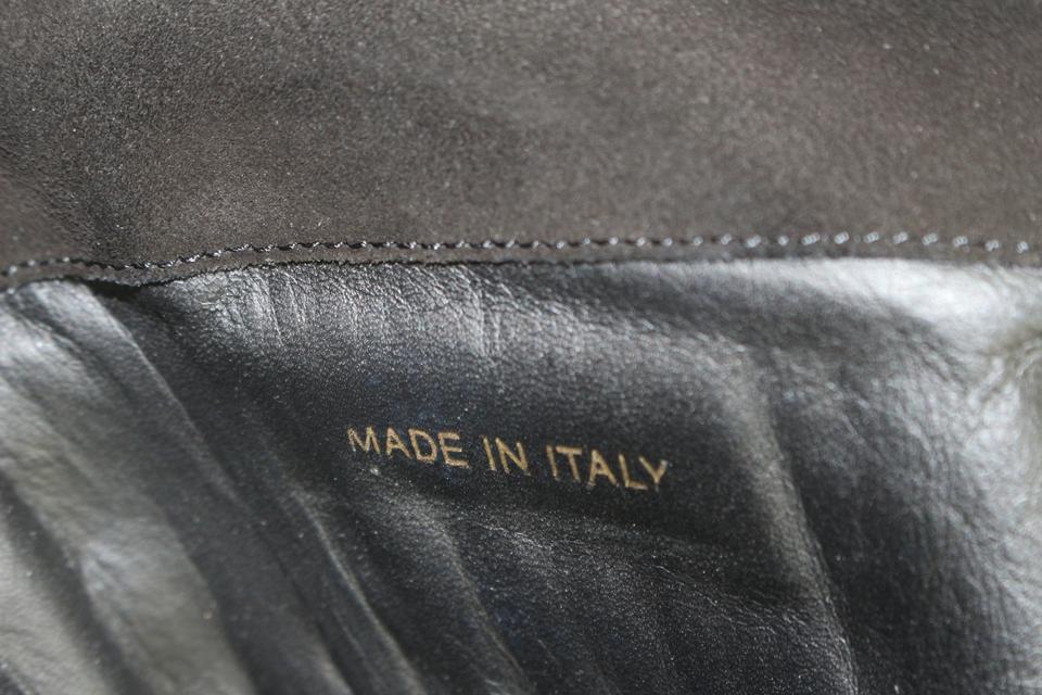 Limitless leather biker boots Louis Vuitton Black size 38 EU in
