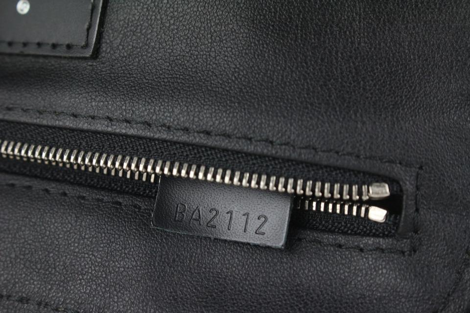 Louis Vuitton Black Damier Graphite Trousse Toilette GM 204lvs55