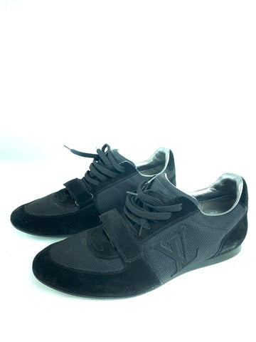 Louis Vuitton Black Varsity Low LV Sneaker Men’s US 7.5 8LVA71