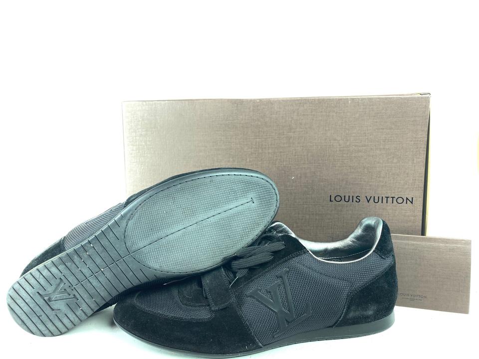 Louis Vuitton LV Resort Sneaker BLACK. Size 08.5