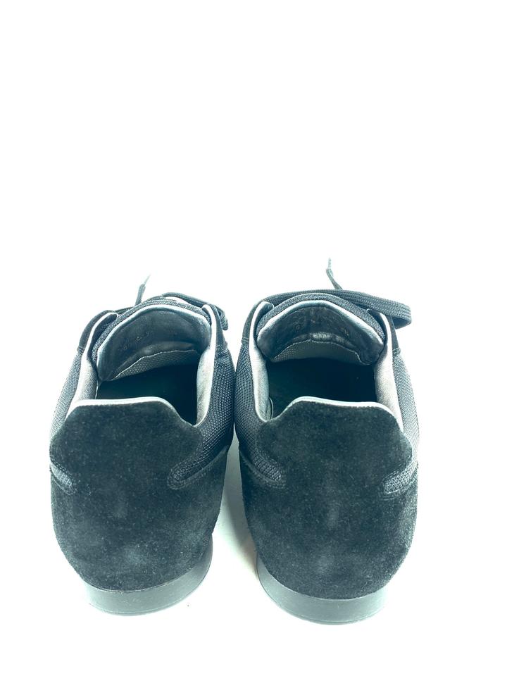Louis Vuitton, Shoes, Louis Vuitton Lv Auth Mens Sport 71 Damier Shoes  Black Sneakers Lace Sz Us 12
