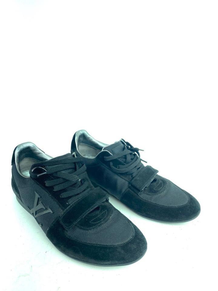 Louis Vuitton LV Skate Sneaker, Black, 7.5