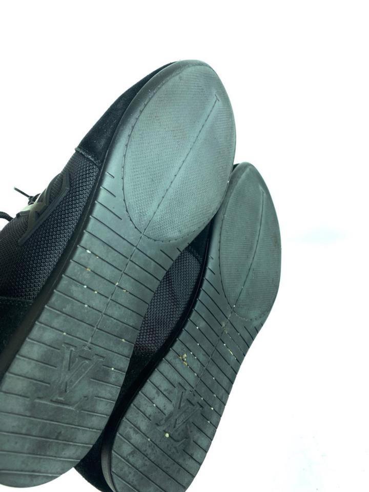 Louis Vuitton Men's Black LV Initial Varsity Trainer Runner Sneaker 46 –  Bagriculture
