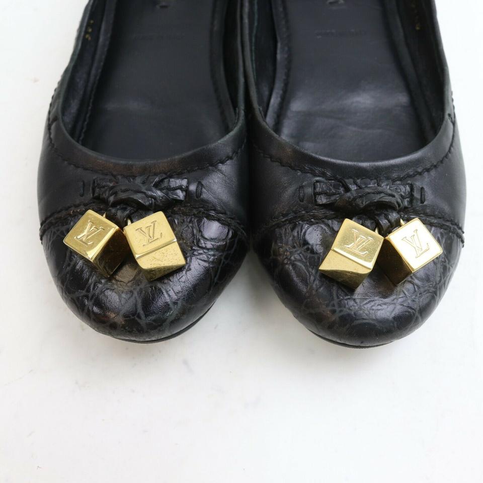 Leather sandals Louis Vuitton x Supreme Black size 9 US in Leather -  20606861
