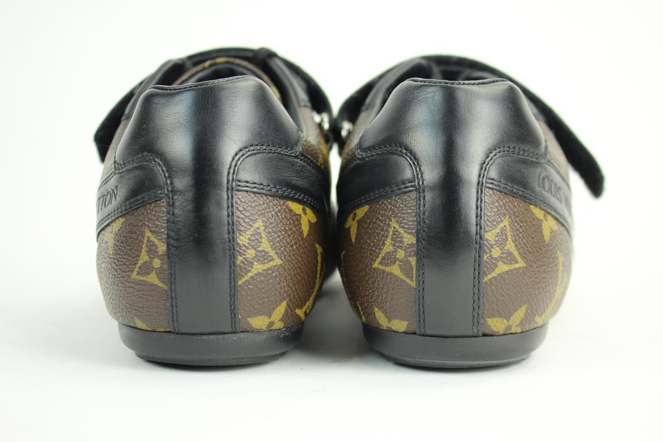 Louis Vuitton LV Monogram Leather Sneakers It 38 | 8