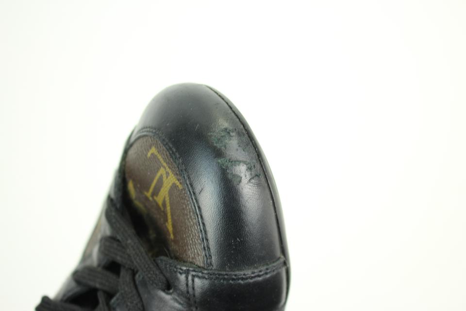 Louis Vuitton LV Monogram Leather Sneakers