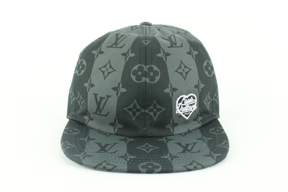 LOUIS VUITTON 1.0 MONOGRAM LEATHER CAP / HAT FROM VIRGIL ABLOH SS19  COLLECTION for Sale in Gilbert, AZ - OfferUp