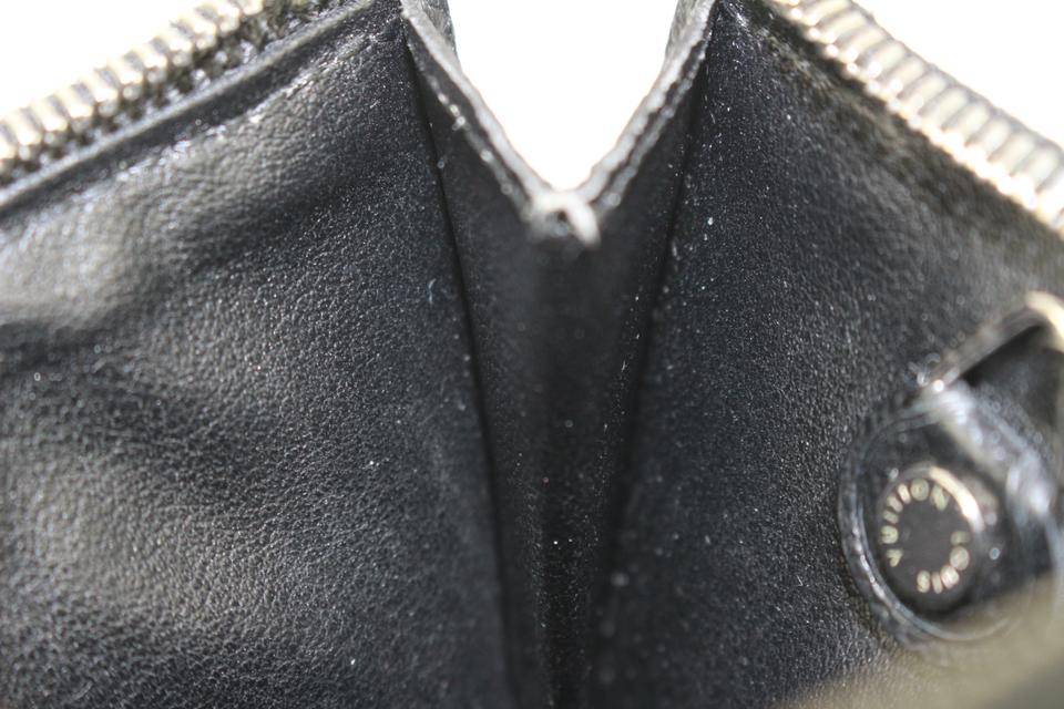 Louis Vuitton Black x Grey Change Pouch Coin Purse Key Case 23lk413s –  Bagriculture