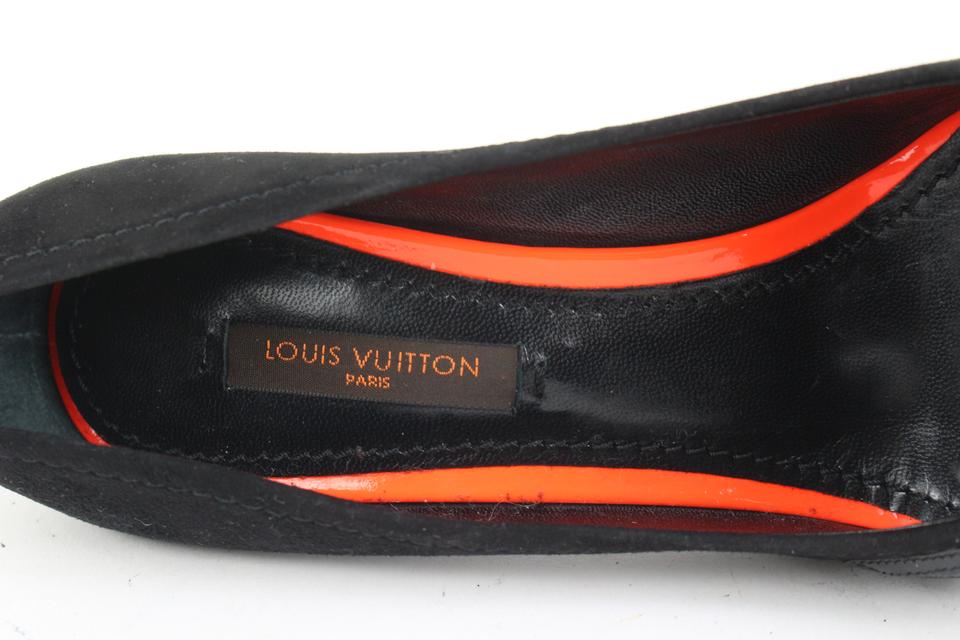 Louis Vuitton Schuhe Pumps multicolor schwarz 37 – Luxus Store