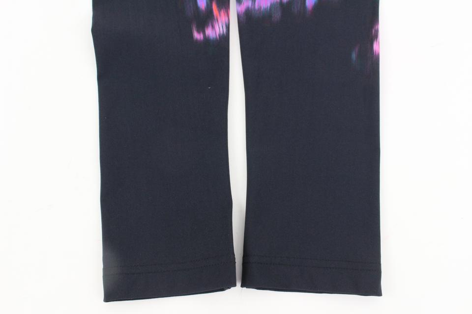 Used] Louis Vuitton Graffiti Stretch Leggings Pants Women's
