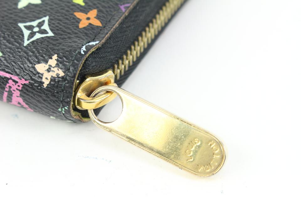 Louis Vuitton LOUIS VUITTON Zippy coin purse monogram multi-color