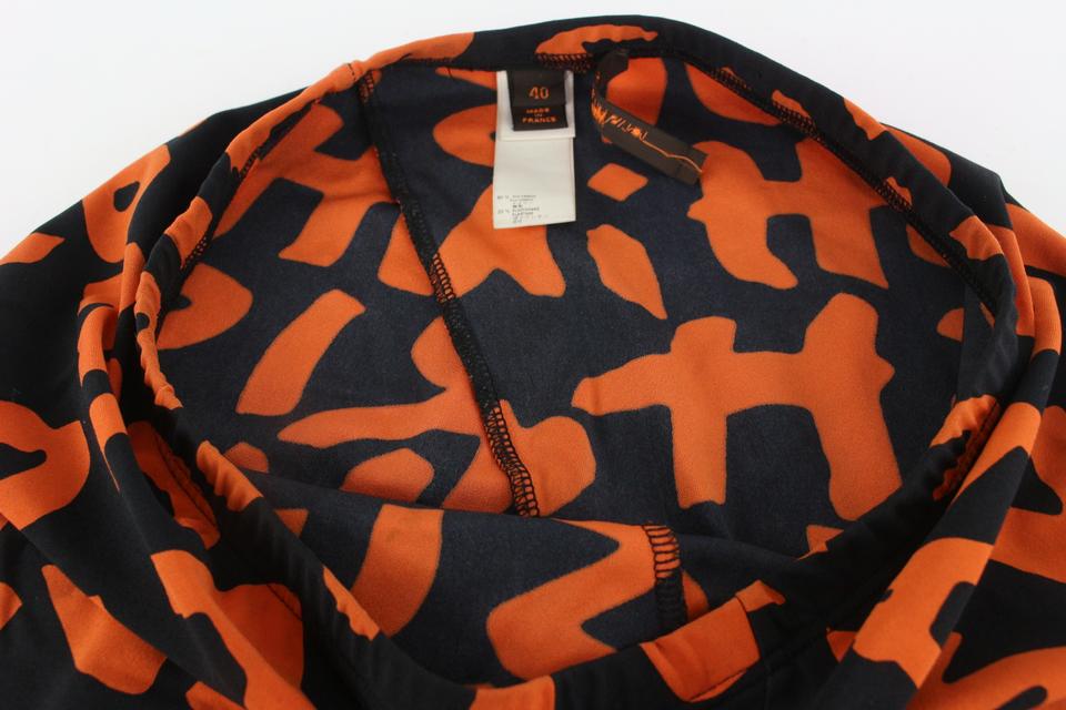 Orange Louis Vuitton Shirt For Women