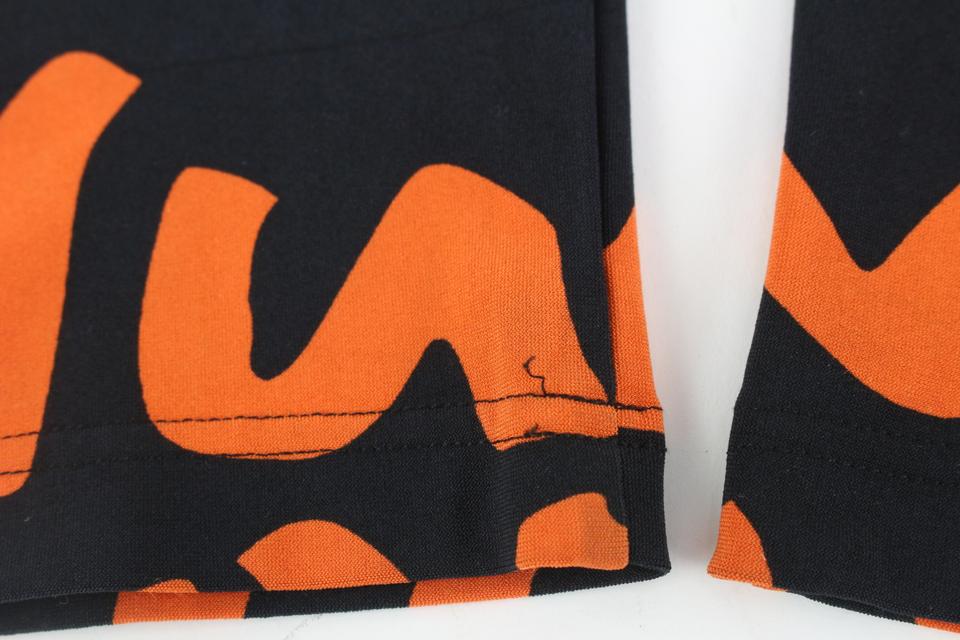 Louis Vuitton Grey & Orange Tie-Dye Graffiti T-Shirt – Savonches