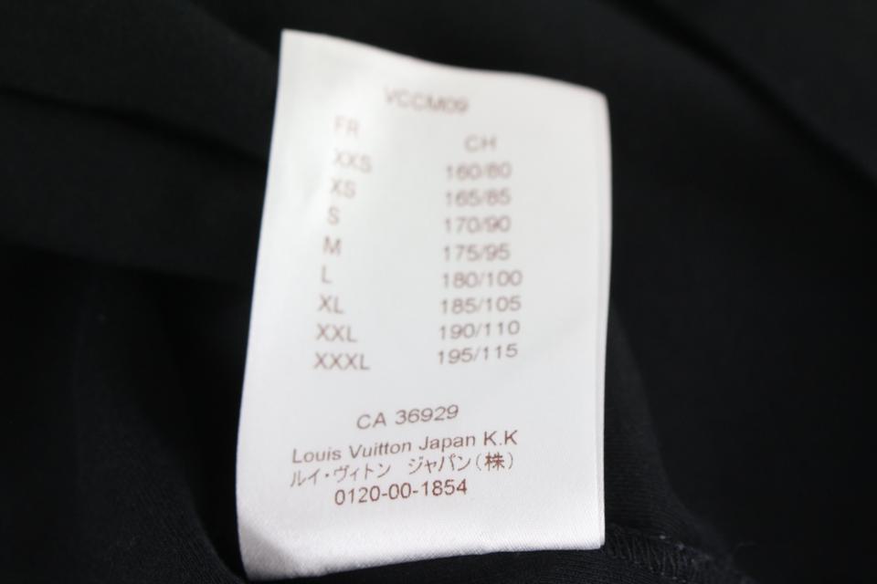 Louis Vuitton Men's Volez Voguez Voyagez T-Shirt Tee