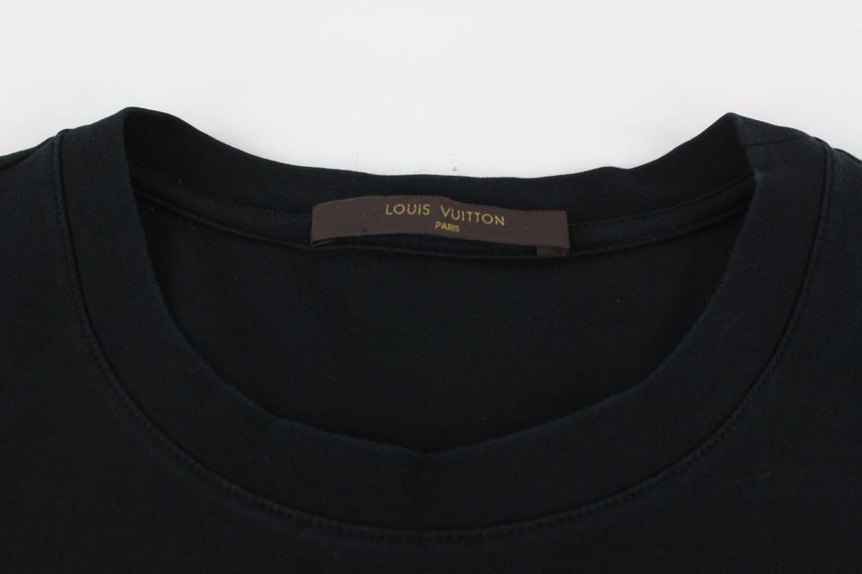 Sell Louis Vuitton Black America's Cup Print Shirt - Black/Blue/Red/White
