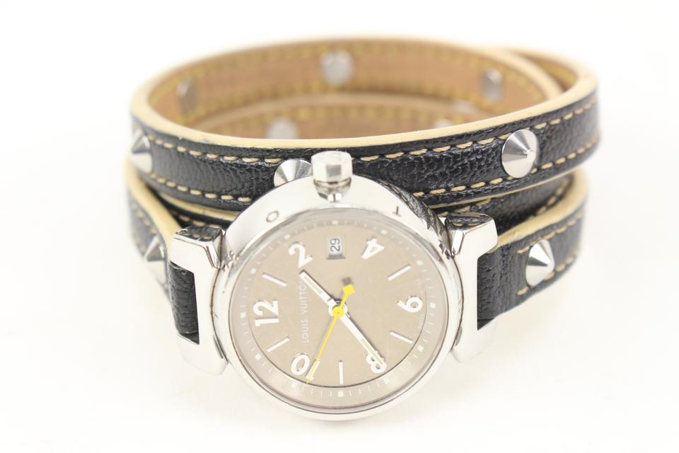 Shop Louis Vuitton Women's Silver Watches