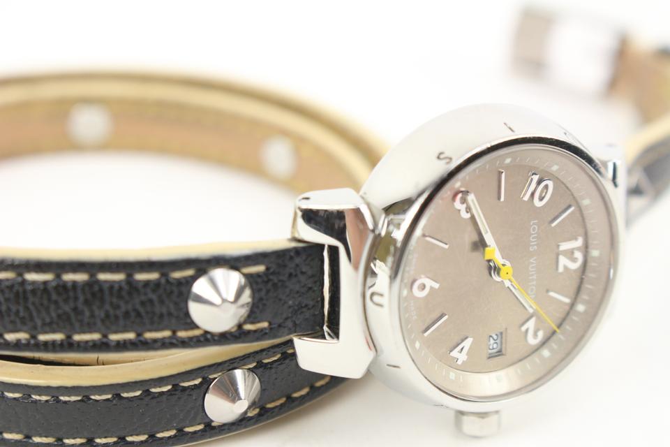 Relógio Louis Vuitton Tambour Rosa Q130 Original - FIQ57