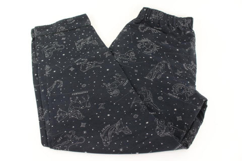 Louis Vuitton Women's 38 Constellation LV Logo Lounge Pants 96lk719s