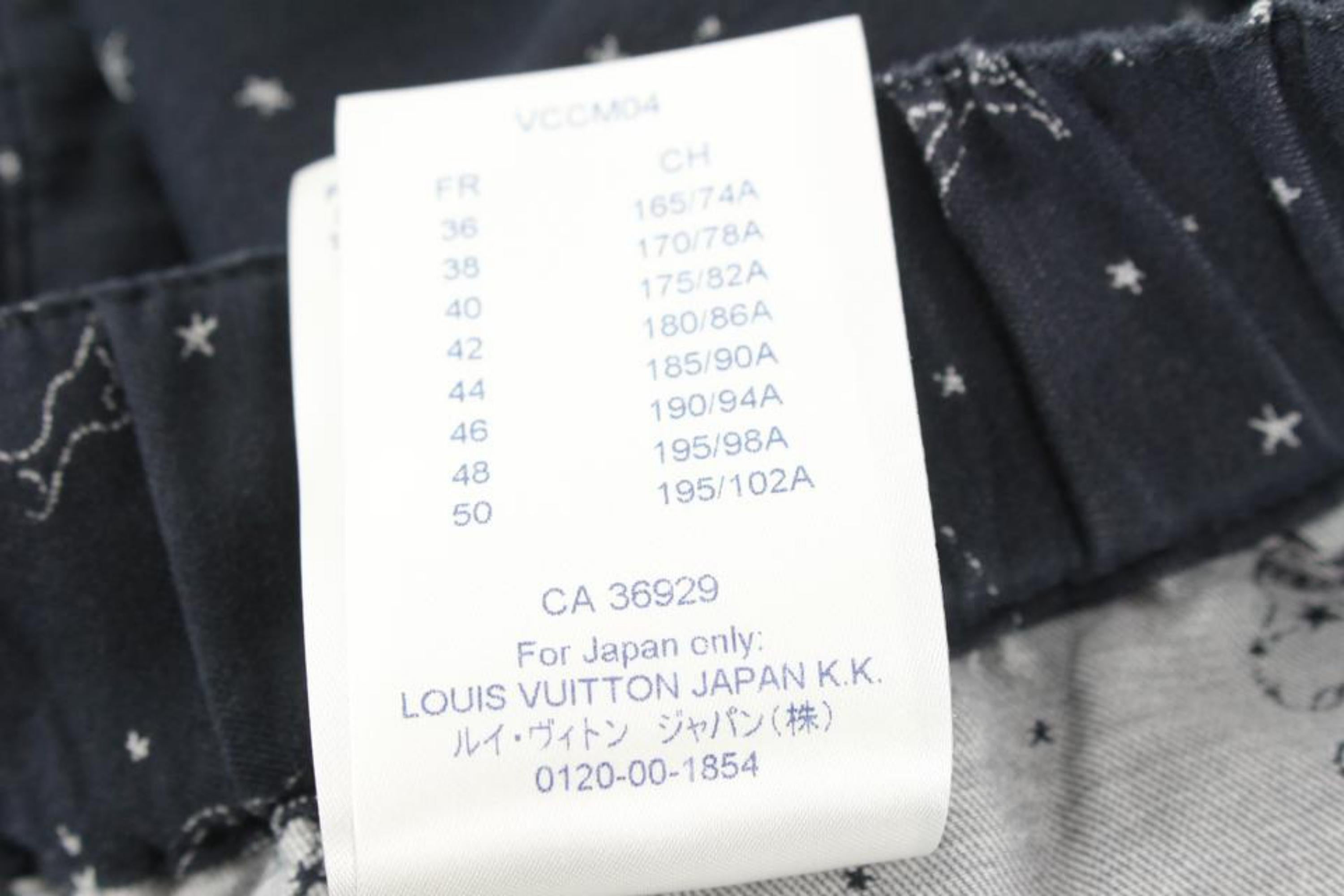 Louis Vuitton Women's 38 Constellation LV Logo Lounge Pants