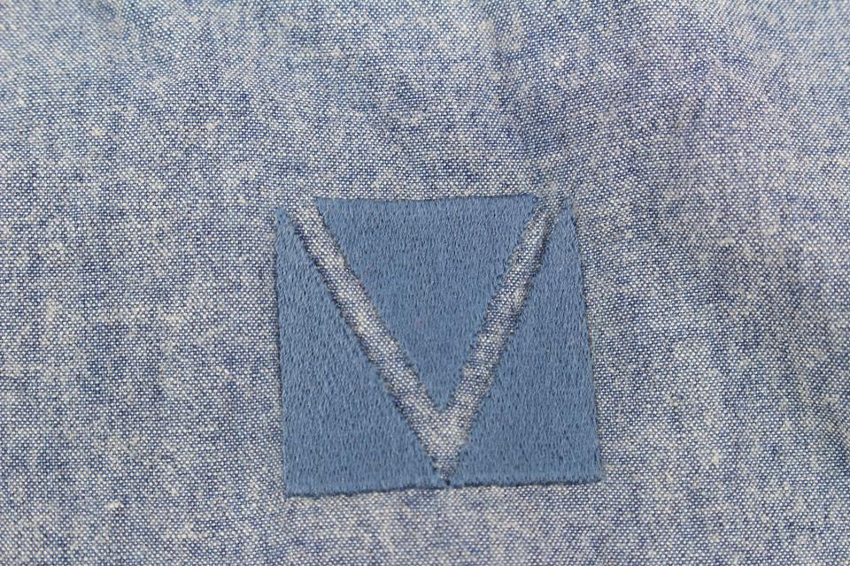 Louis Vuitton Cross Button Down Shirt