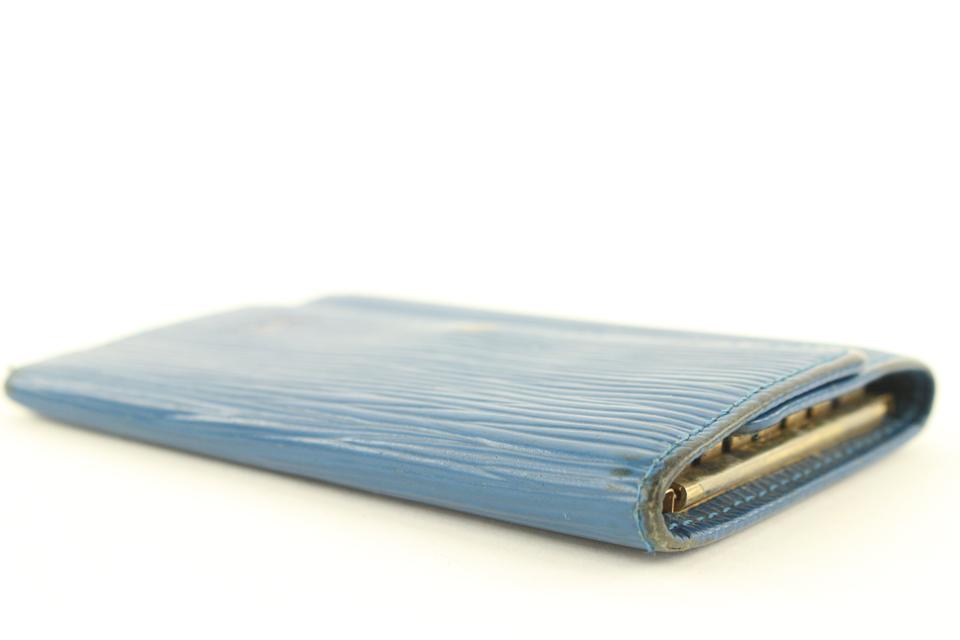 Louis Vuitton Card Holder - Toledo Blue EPI Leather