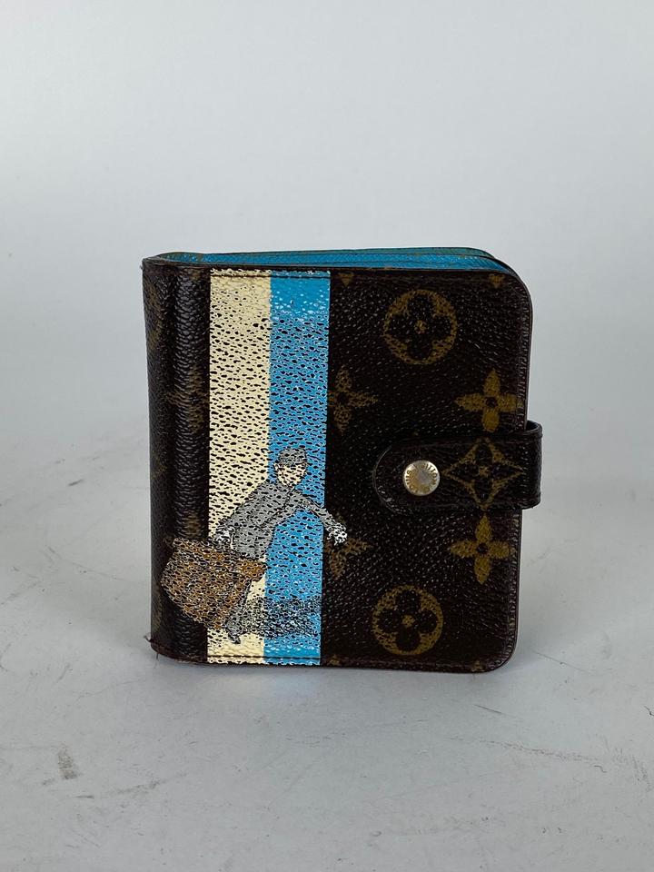 LOUIS VUITTON Monogram Illustre Mini Pochette Accessoires Clutch Wallet  Bell Boy