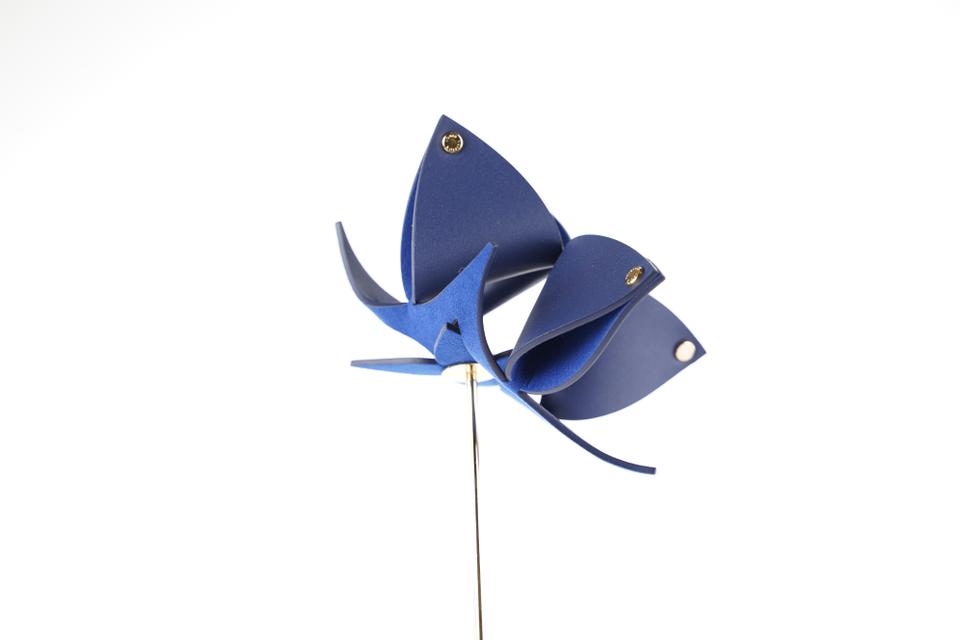 Louis Vuitton "Origami Flower" by Atelier Oï in blue