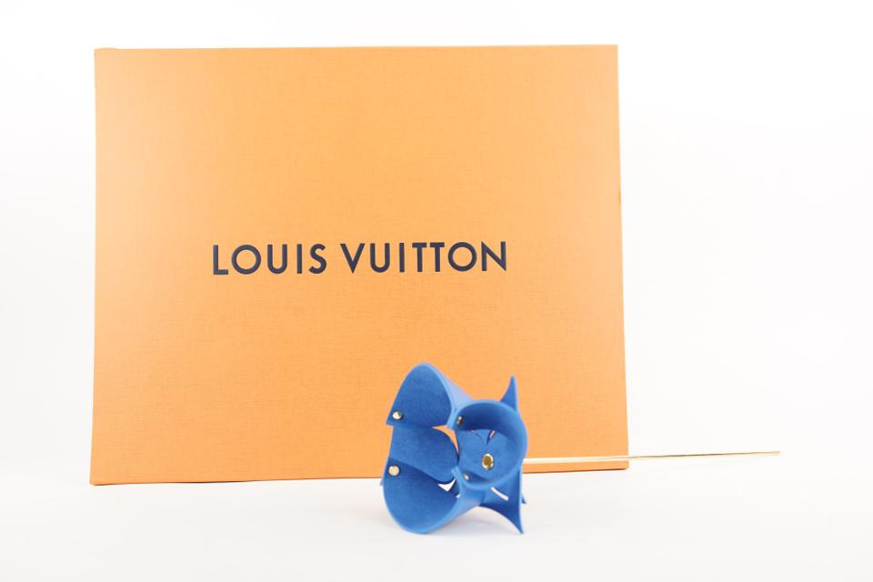 Louis Vuitton Blue Objet Nomades Origami Flower by Atelier Oi 371lvs225
