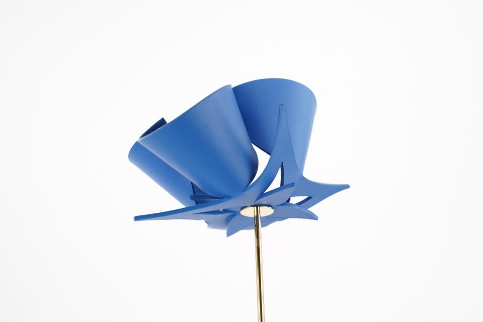 Louis Vuitton Navy Blue Objet Nomades Origami Flower by Atelier Oi372l –  Bagriculture