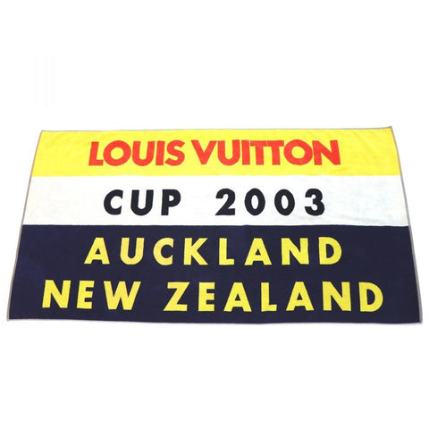Louis Vuitton Extra Large 2003 LV Cup Auckland Beach Towel 1018lv5