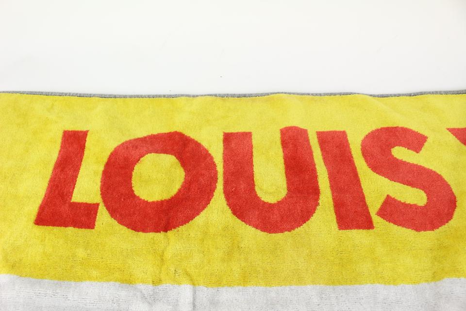 New Louis Vuitton Limited Edition ST Tropez Oversize Towel