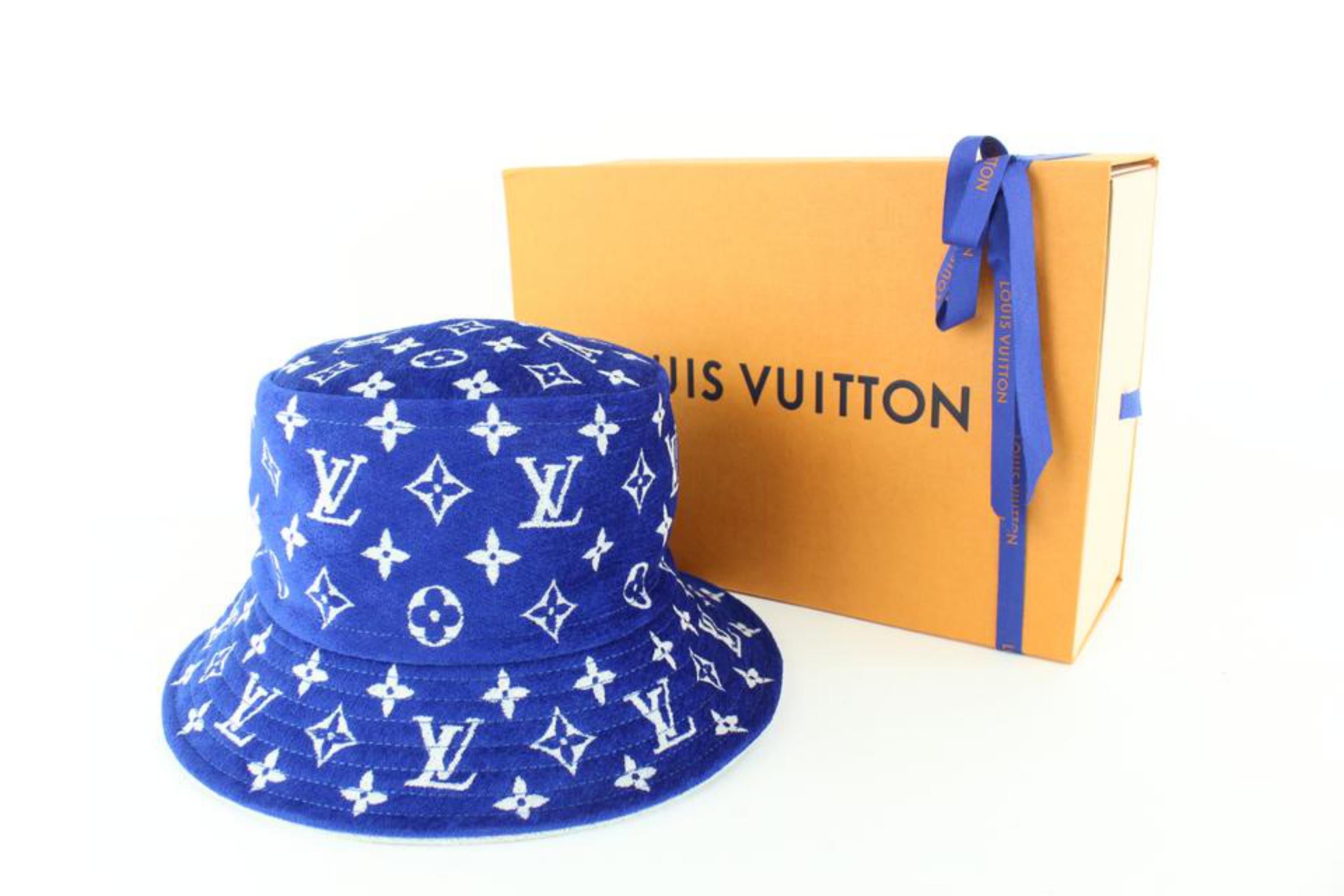 Shop Louis Vuitton MONOGRAM Louis Vuitton LV MATCH BUCKET HAT by Bellaris
